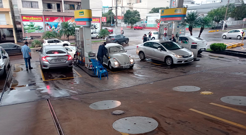 Abastecimento de combustível bate record nesta semana