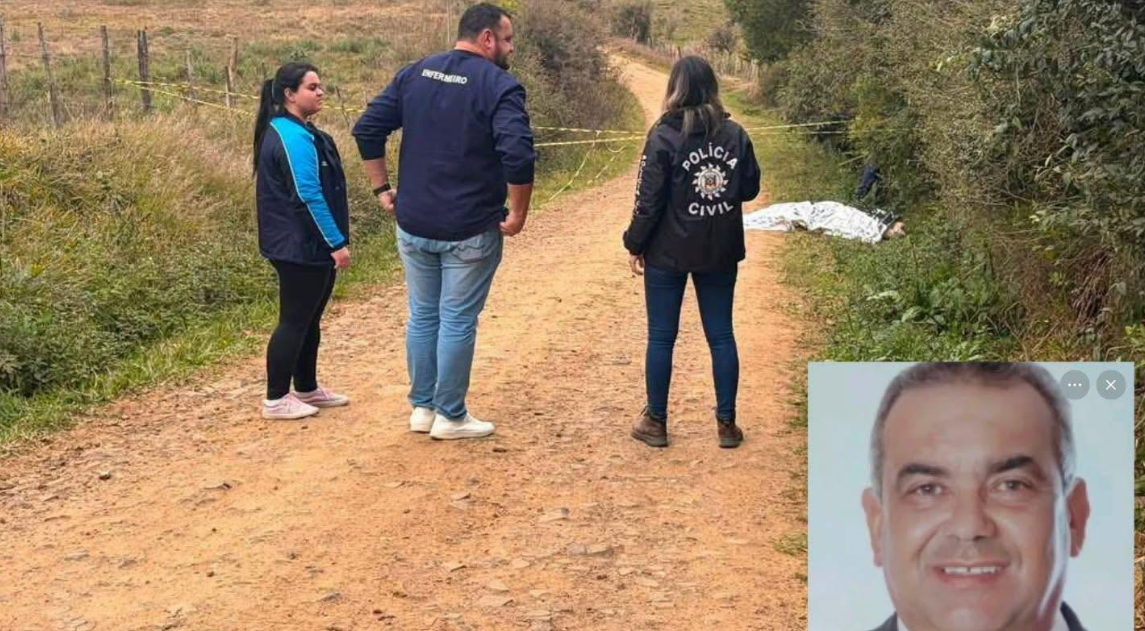 Ex-prefeito é morto a tiros no interior de município gaúcho