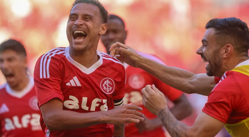 Inter vence Bragantino, conta com resultados paralelos e escapa do rebaixamento