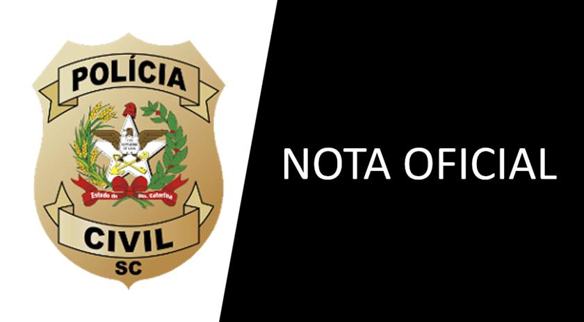 Polícia Civil emite nota sobre o caso de bebê argentino morto no último final de semana