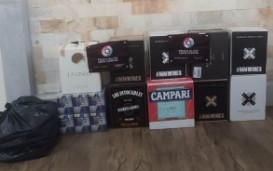 PMRv apreende contrabando de bebidas em Flor do Sertão