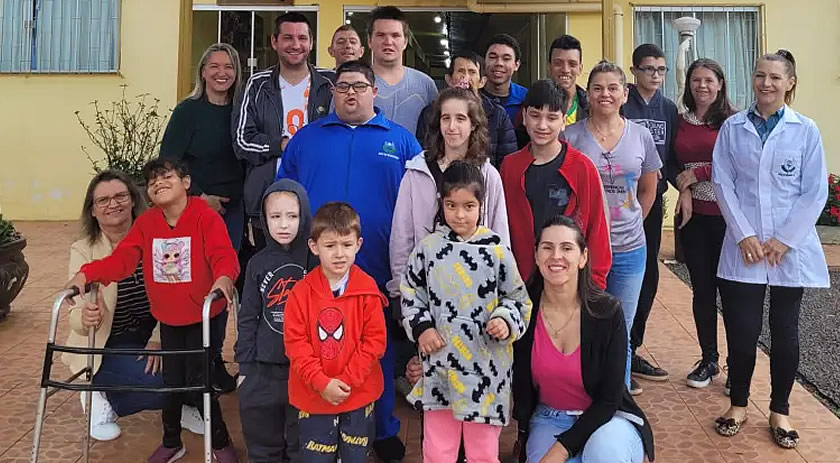 Apae de Descanso participa de projeto e precisa de votação online da população