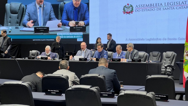 São Miguel do Oeste sedia o Alesc Itinerante com foco em demandas regionais