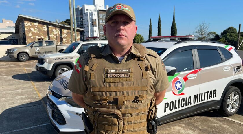 Duas escolas de São Miguel do Oeste recebem segurança de policiais da reserva