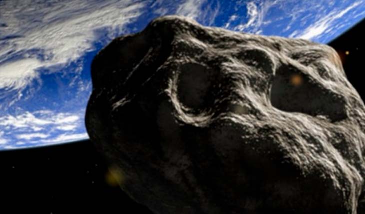 Asteroide potencialmente perigoso passará muito perto da Terra na noite desta quintao risco de um impacto catastrófico