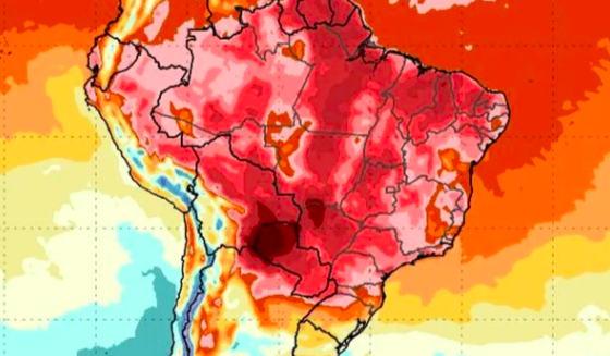 Brasil terá onda de calor de até 40°C por 5 dias seguidos na reta final do verão; saiba quando