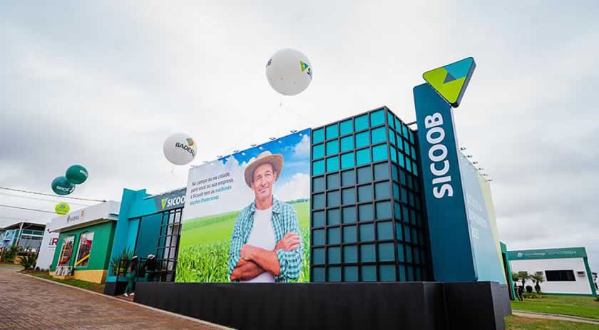 Sicoob movimentou R$ 141,1 milhões na Expodireto Cotrijal 2023
