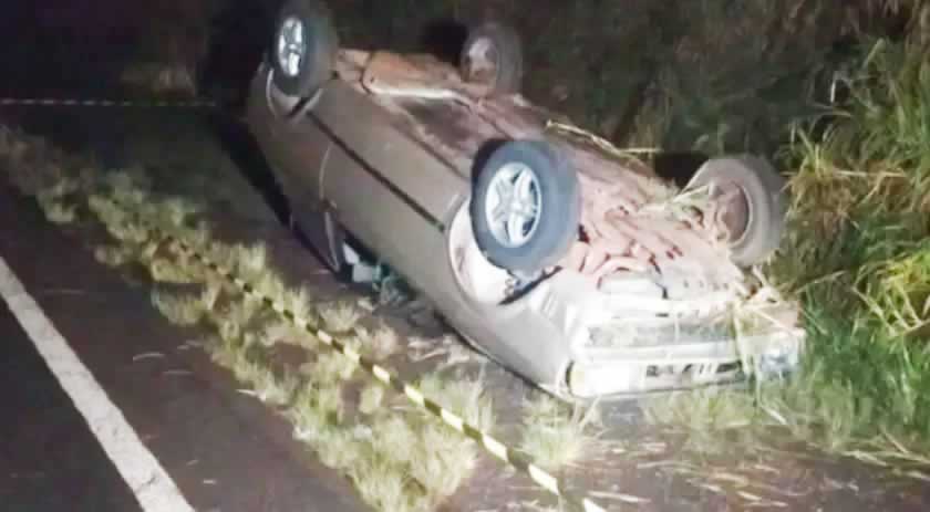 Jovem morre em grave acidente entre Marmeleiro e Campo Erê