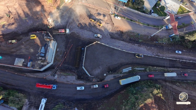 DNIT nega paralisação das obras na BR-163 entre Guaraciaba e Dionísio Cerqueira e garante conclusão em 2025