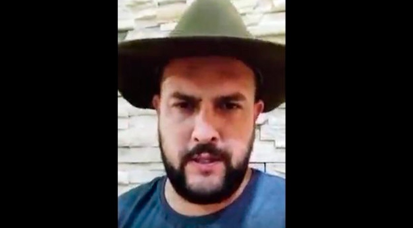 Zé Trovão é localizado no México