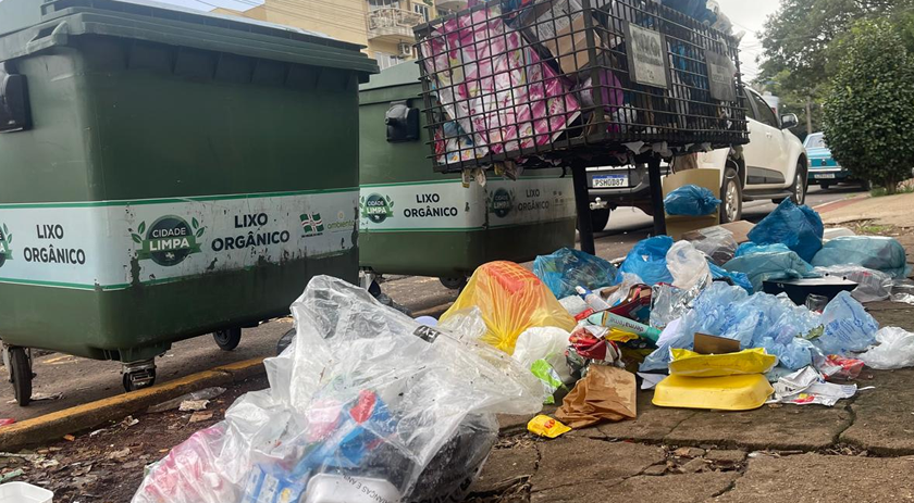 Cidade limpa se faz com respeito: Prefeitura alerta sobre descarte irregular