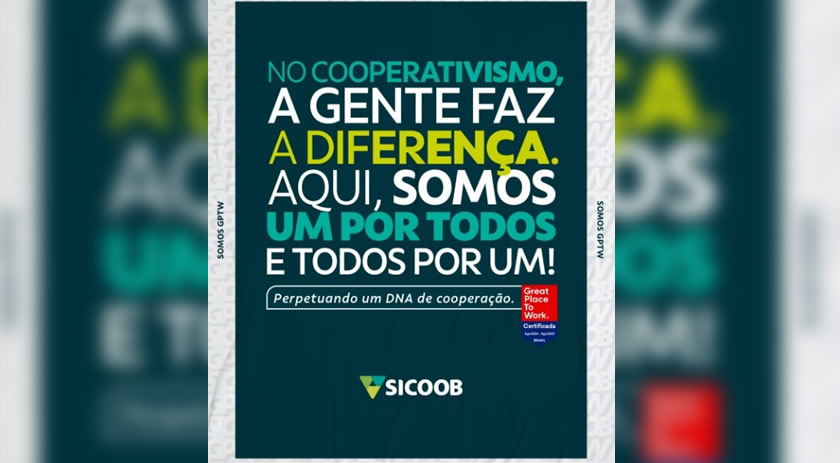 Sicoob São Miguel é reconhecido como Great Place to Work pelo 4º ano consecutivo