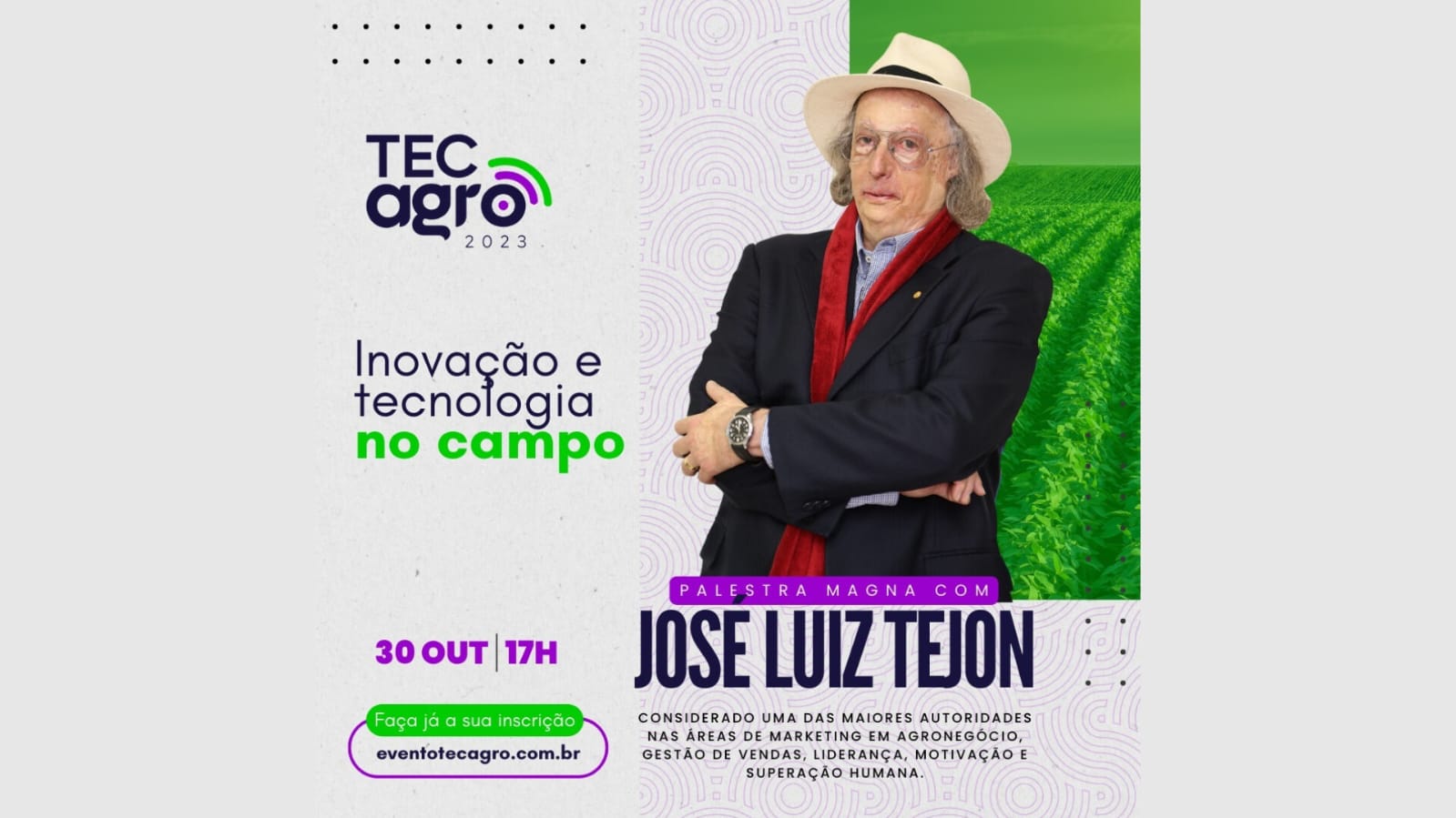 TEC AGRO 2023: O Evento que Promete Encantar com o Cooperativismo e Inovação no Agronegócio