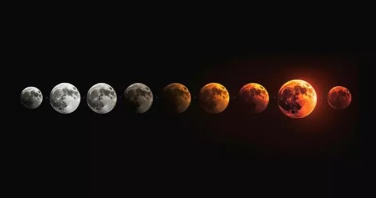 Lua de Sangue está chegando! Saiba quando ver o eclipse lunar no Brasil