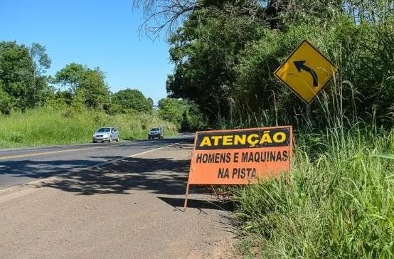 Em Maravilha, BR-282 terá trecho com desvio a partir deste sábado (12)