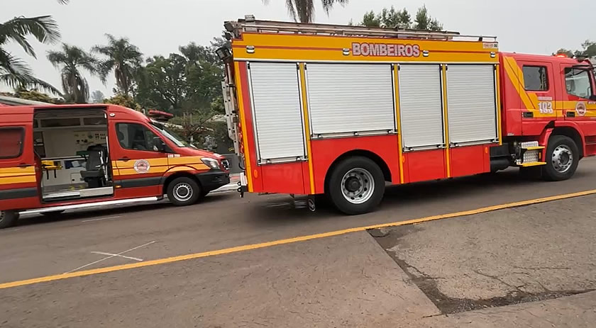 Idosa é agredida durante tentativa de assalto