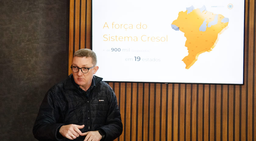 Na Expointer, Cresol apresenta avaliação dos primeiros 45 dias do Plano Safra