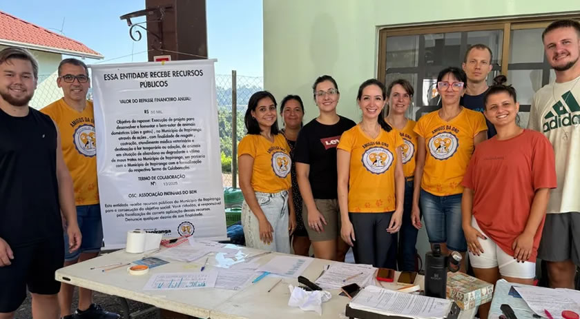 ONG Patinhas do Bem terá segunda campanha de castração do ano em Itapiranga