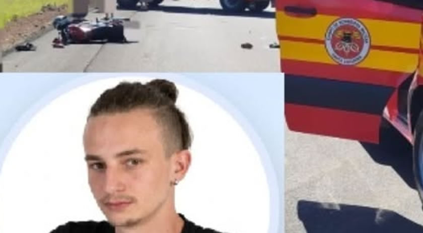 Motociclista morre após grave colisão na rodovia entre Maravilha e Bom Jesus do Oeste