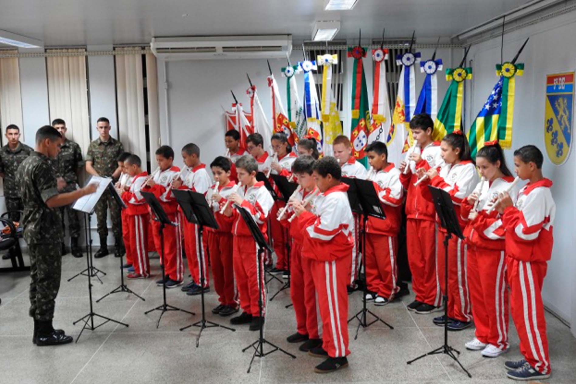 Estão abertas as inscrições para o Pelotão Mirim, em São Miguel do Oeste