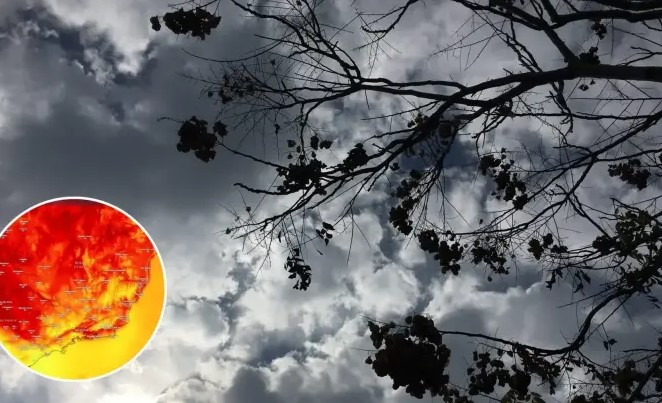 Defesa Civil alerta para temporais em Santa Catarina a partir de sexta-feira