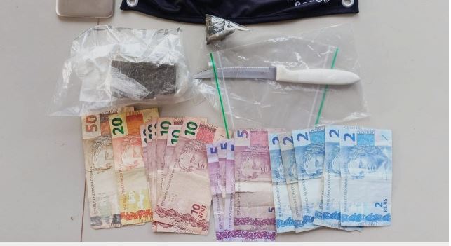 Menor que cumpria medida socioeducativa é novamente apreendido traficando