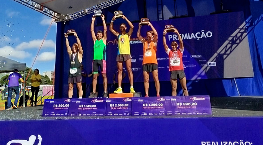 Maravilhense se destaca e fica na 5ª colocação em prova da Maratona de Brasília 2025