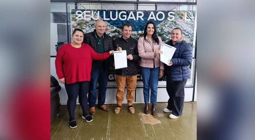 Município assina Termo de Fomento com CTG Fronteira do Oeste
