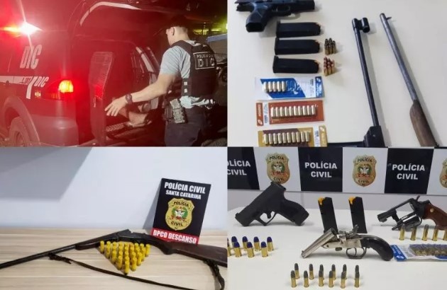 ‘Difron Segura’: operação resulta em prejuízo de R$ 250 mil ao crime no Oeste de SC