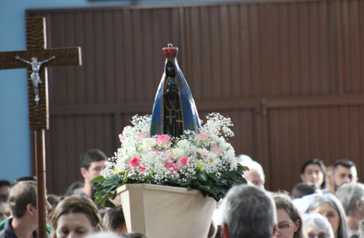 Comunidade se prepara para a 34ª Romaria de Nossa Senhora Aparecida