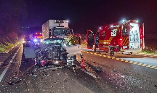 Professor de matemática morre em grave acidente na BR-282 em Xaxim