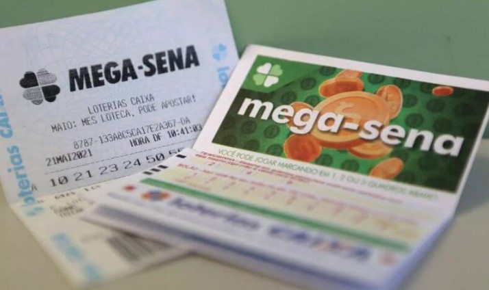 Duas apostas sortudas de SC levam prêmios na Mega-Sena de R$ 7 milhões