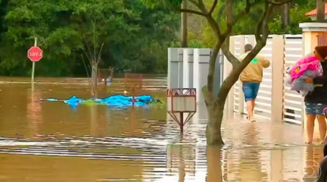 Chuvas intensas afetam 34 cidades e deixam mais de 500 desalojados
