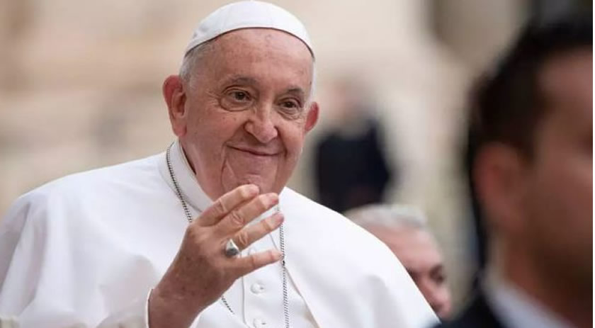 Papa Francisco destina meio milhão de reais para o Rio Grande do Sul