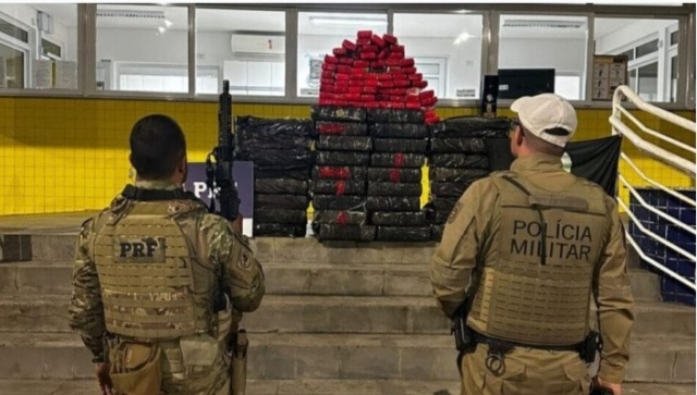 SC gastou mais de R$ 626 milhões com guerra às drogas em 2023, aponta estudo