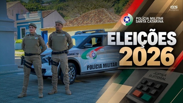 PMSC reforça segurança para as Eleições 2026 em Santa Catarina; veja o que pode e o que é proibido