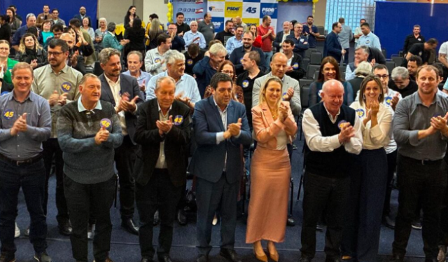 PSDB de Santa Catarina confirma apoio à reeleição de Jorginho Mello em 2026