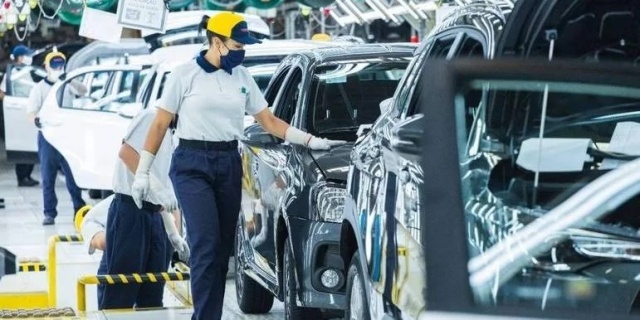 Produção de veículos cai 16,4% em julho ante julho de 2022, mostra Anfavea