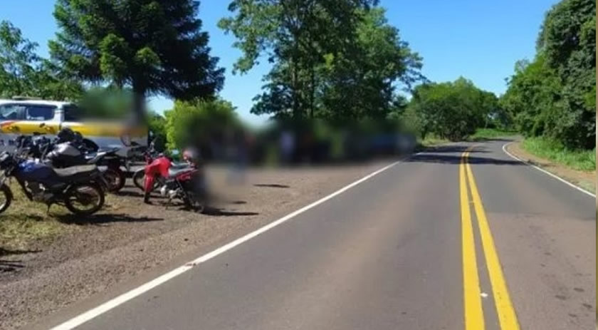 Acidente na SC-163 deixa dois feridos e motorista foge do local