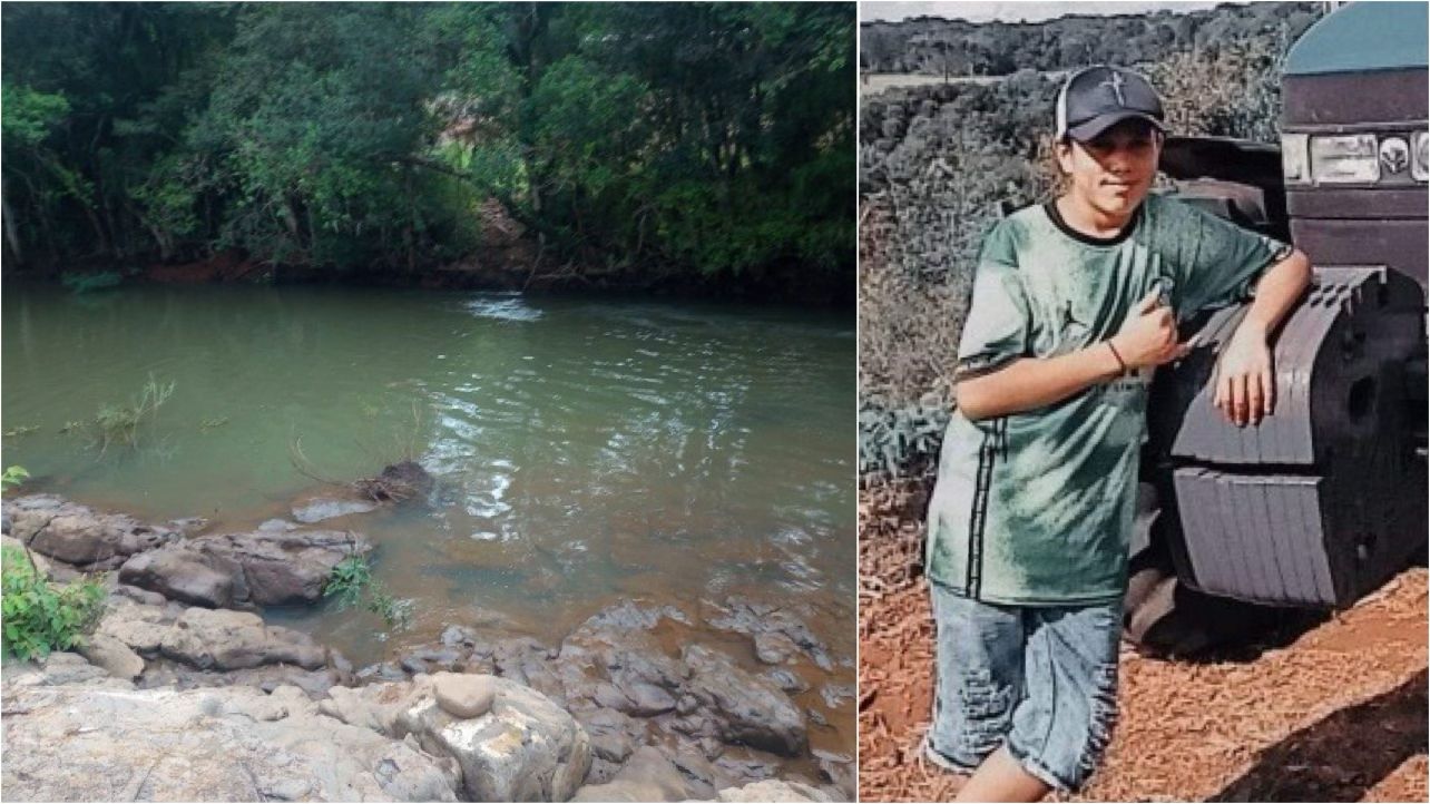Menino de 12 anos morre afogado em rio no interior de Vargem