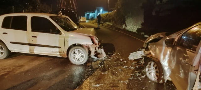 Homem morre em colisão de veículos no interior