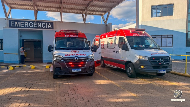 Casal fica gravemente ferido em colisão entre carro e moto na BR-282