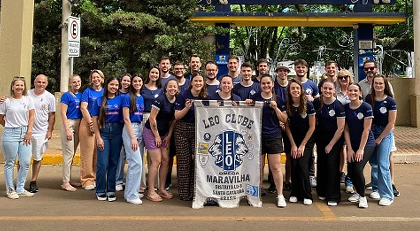 LEO Clube Ômega Maravilha realiza o “Dia Azul”