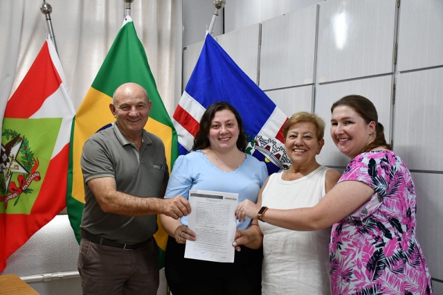 Município de Guaraciaba assina Termo de Fomento com APAE