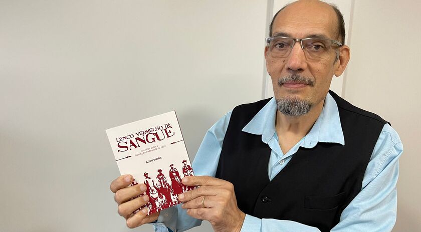 Escritor fala sobre o livro Lenço Vermelho de Sangue - Um Olhar Sobre a Revolução Federalista de 1893