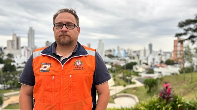 Defesa Civil alerta para temporais intensos entre esta terça e quarta-feira
