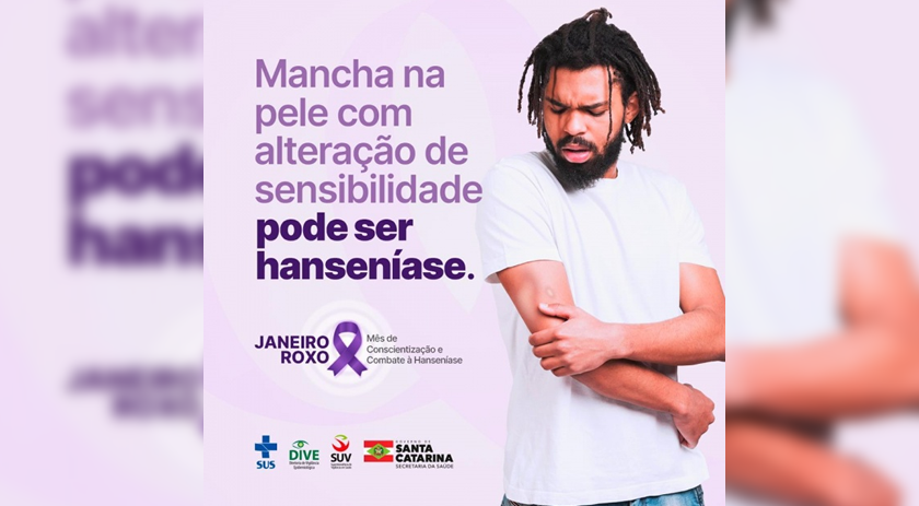Data alerta sobre diagnóstico precoce e tratamento adequado da hanseníase