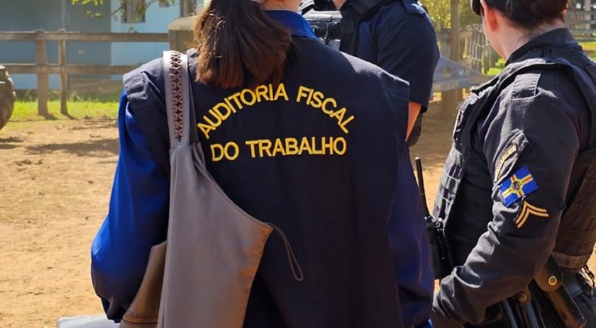 Fazenda é interditada por manter adolescentes em trabalho análogo à escravidão