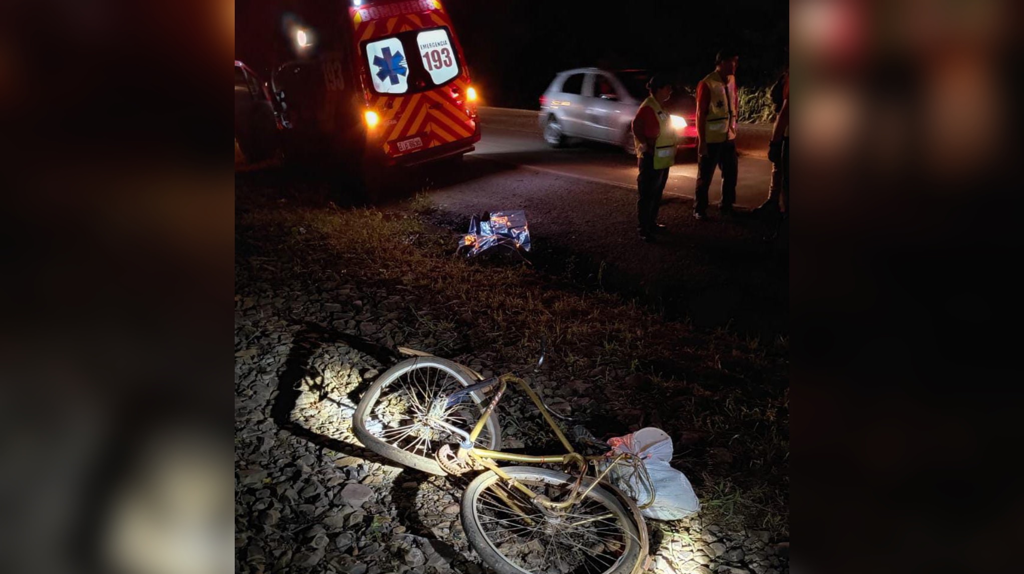 Motorista mata ciclista atropelado e foge em Itapiranga