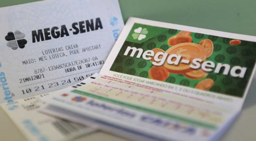 Mega-Sena sorteia nesta quarta-feira prêmio acumulado em R$ 33 milhões